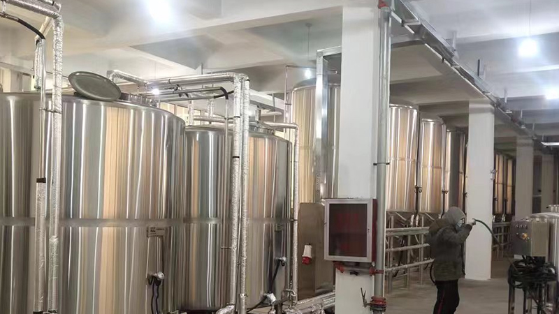 陇南河北唐山精酿啤酒厂
