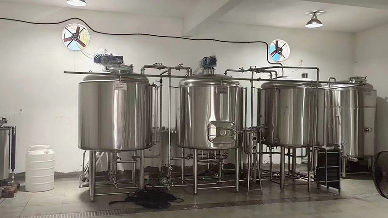 陇南沧州075精酿啤酒厂